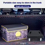 Furniture Dolly, 2 Pack Moving Dolly Connectable, 15.63 x 10.23 inch, 500 Lbs Capacity, Furniture Movers 4 Wheels Heavy Duty, Small Flat Dolly Cart, Portable and Light Dollies Insdawn