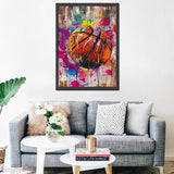 1000 Piece Jigsaw Puzzles for Adults,Sports Graffiti Basketball Jigsaw Puzzles，Funny Ball Sports Graffiti Street Banksy Puzzle，Challenging Family Activity Perfect for Game Nights，Puzzle Wall Art Decor Tucocoo