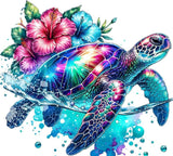 EIBEILI Sea Turtle Diamond Painting Kits for Adults, Diamond Art Kits for Beginners DIY Full Drill Diamond Dot Gem Art Kit for Adults Wall Home Decor Arts Craft 13.8x13.8 inch EIBEILI