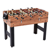 Lancaster 3 in 1 Pool Billiard, Slide Hockey, Foosball Arcade Table (Open Box) Lancaster Gaming Company