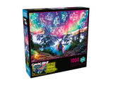 Buffalo Games - Zodiac Mountain - Glow in The Dark - 1000 Piece Jigsaw Puzzle for Adults Challenging Puzzle Perfect for Game Nights - Finished Size is 26.75 x 19.75 Buffalo Games