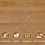 YIGOBUY Wooden Dresser for Bedroom Oak 4 Drawer Tall Dressers Small Chest of Drawers Modern Storage Cabinet Organizer Unit for Closet, Cloakroom, Entryway Comoda para Habitacion con Cajones YIGOBUY