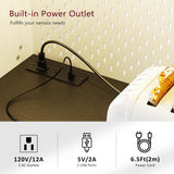 71" Farmhouse Coffee Wine Bar Cabinet with LED Lights, Rustic White Large High Kitchen Pantry Cabine with Sliding Barn Door, DIY Pegboard, Drawers,Glass Holder for Home Office Coffee Corner Station eodme