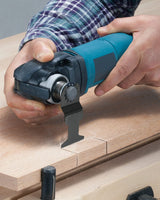 60pcs Oscillating Saw Blades, 2023 Upgrade Efficient Oscillating Blades, Japanese Long Teeth, Quick Release Multi Tool Blades Kits for Plastics, Universal Multitool Blades Wood Fit Almost All Model Royars