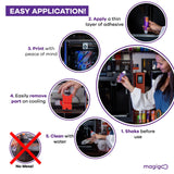Magigoo MPC2018 3D Printer Adhesive Glue, Reduces Warping for Polycarbonate Filament on Flex Plate, Glass, PEI, Buildtak, Kapton, 50ml 1.69 fl. oz. Magigoo