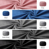 Kromax Large 3.5’ Bean Bag Chair for Kids, Teens, Adults, Memory Foam, Easy to Clean Washable Soft Suede Cover, Reinforced Zipper, Perfect for Living Room, Den, Bedroom, or Dorm, Dark Grey Kromax