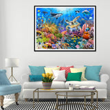 JOYZEXY 500 Piece Puzzles for Adults, Underwater World Jigsaw Puzzles 500 Pieces Ocean Scene Challenging Puzzle JOYZEXY