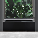 Voltaire 60 in. x 32 in. Acrylic Matte Black, Skirted Alcove, Integral, Right-Hand Drain, Apron Bathtub Swiss Madison