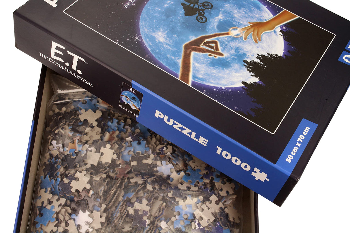 E.T. Movie Poster 1000 Pc Puzzle SD TOYS