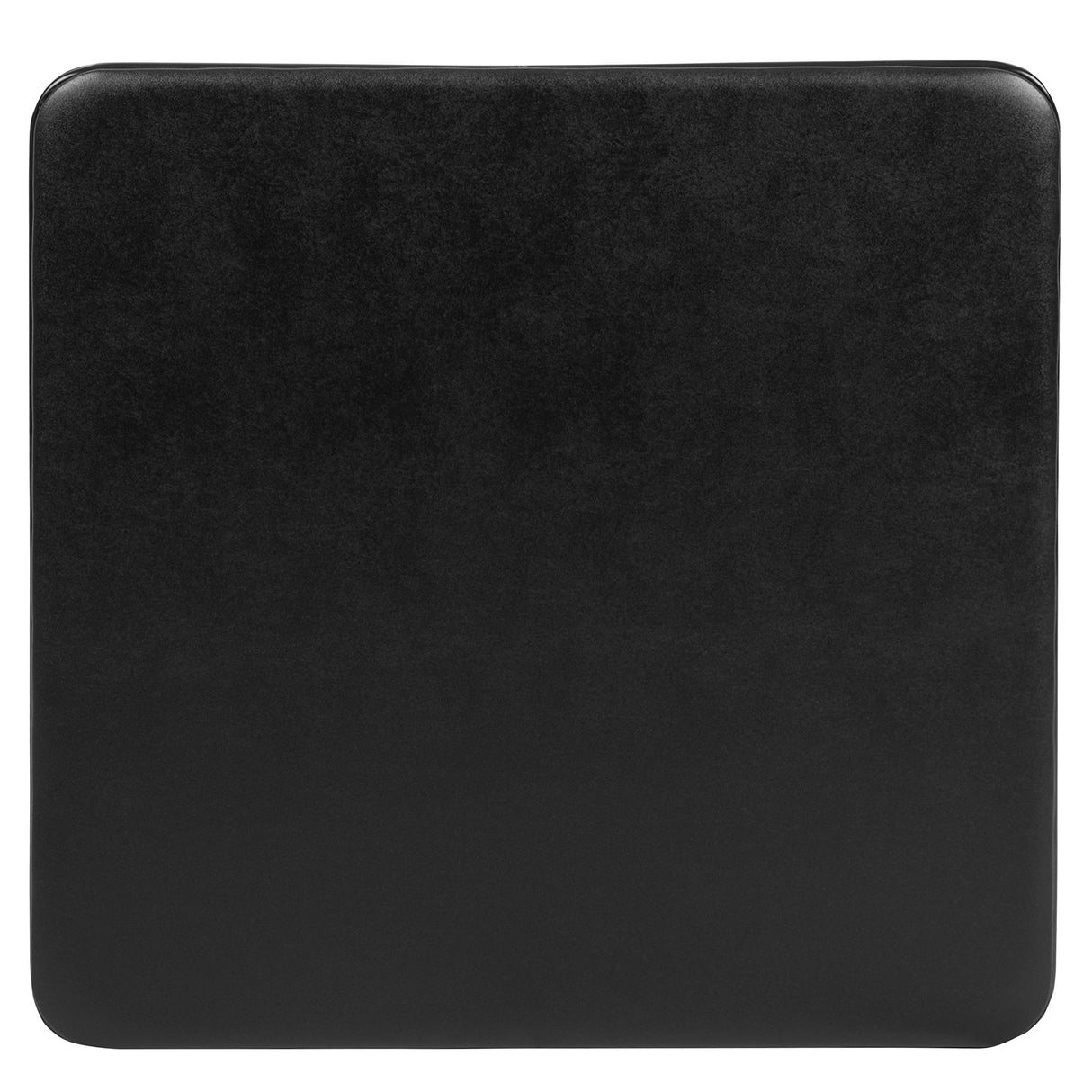 Flash Furniture Mindy Folding Kids Table with Vinyl Padded Top, Children's Square Activity Table for Daycare and Classrooms, Black Flash Furniture