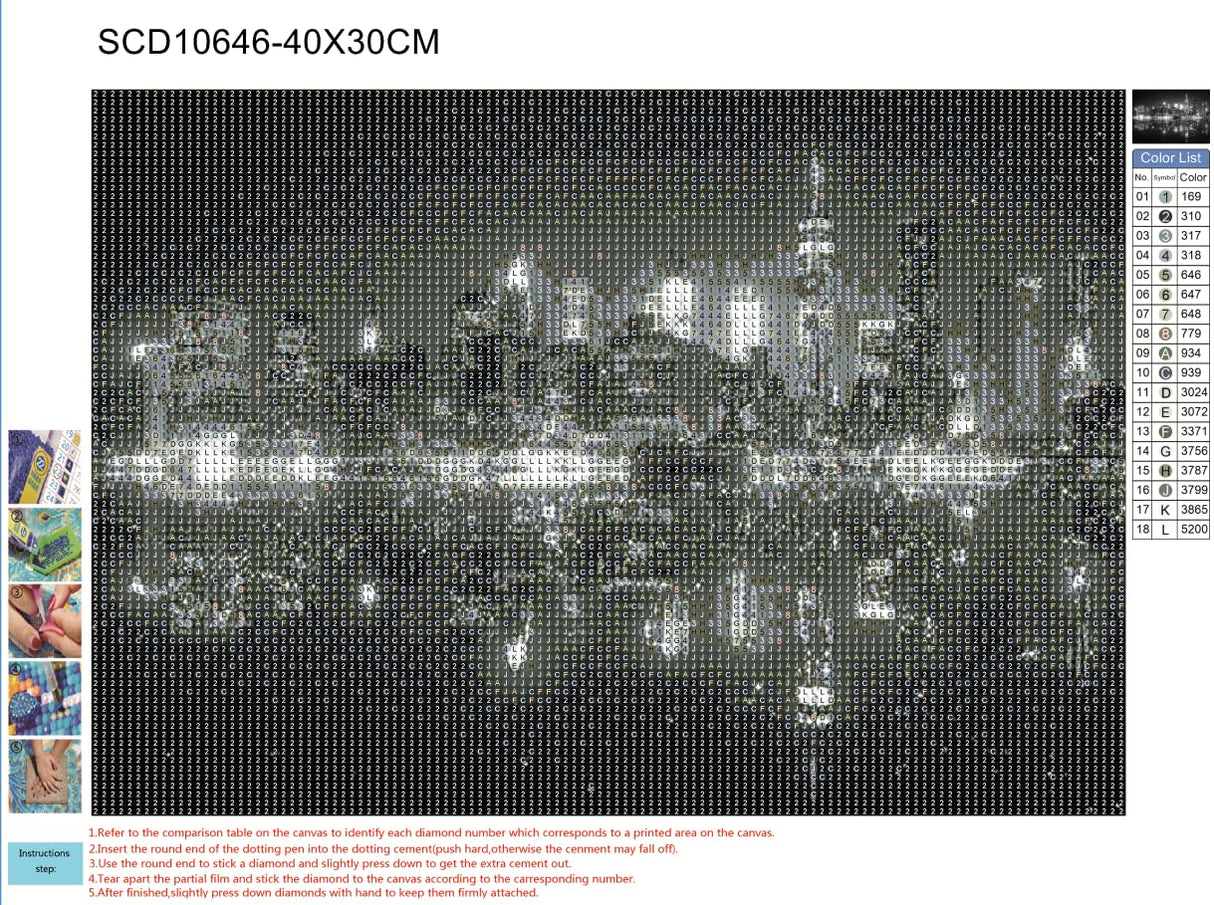 Black and White Photography of New York City Skyline 5D DIY Diamond Paint Kits for Adults Easy for Beginner Round Full Drill Diamond Art Painting Gems Mosaic Craft for Home Decor 12x16inch(3) WoodArtSupply