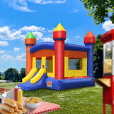 Cloud 9 Commercial Grade 13' x 13' Castle Bounce House with Blower - 100% PVC Inflatable Bouncer Cloud 9
