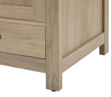 Small Bathroom Vanity with Sink, 25-inch Farmhouse Bathroom Vanity Storage Cabine with 2 Soft Closing Doors & Single Drawer, Freestanding, Natural Oak (25 inch（2 doors & 1 drawer), Light Oak) ZESTO PASSION FOR LIVE