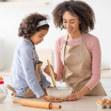 Zulay Kitchen 13-Inch Danish Dough Whisk - Wooden Danish Whisk for Dough with Stainless Steel Dough Hook - Traditional Dutch Whisk - Bread Whisk for Sourdough, Pizza, Pastry, Cake Batter Zulay Kitchen