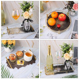 Tray Resin Molds for Casting, Gartful 4PCS Large Silicone Epoxy Molds, Geode Agate Platter Mold for Making Faux Agate Tray, Serving Board, Coaster, Fruit Mat, Jewelry Holder, Art Crafts, Home Decor Gartful