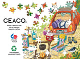 Ceaco - Olivia Gibbs - Go Camping! - 500 Piece Jigsaw Puzzle Ceaco