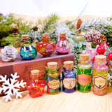 FOMOMDI DIY Magic Crystal Potions Making Kit, Magic Mix 20 Bottles Fairy Wizard Potions, Halloween Christmas Birthday Gift for Girls Kids Ages 6-12 FOMOMDI