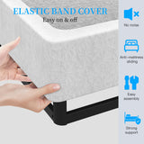 OSASET Full Box Spring, 9 Inch Metal Full Size Box Spring Only, Heavy Duty Metal Frame Mattress Foundation Support for 3000lbs, Easy Assembly, Noise Free, Non Slip OSASET