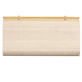 Red Lantern Bamboo Window Shade Blind - Philosopher 36" Wide Red Lantern