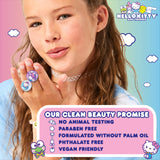 Horizon Group USA Sanrio Hello Kitty and Friends Shimmer Lip Gloss Making Kit, Makes 5 Hello Kitty Glitter Lip Gloss Rings, DIY Hello Kitty Lip Gloss Kit, Great Birthday Gift for Ages 6+ Horizon Group USA