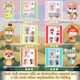 KIDS KING Needle Felting Kit for Beginners & Adults – 6 Piece of Shiba Inu Plush Dolls DIY with Instruction, Material Tools: Wool, Needles, Felting Pad, Arts & Crafts Toys for Beginner Kids Age 6-12 KIDS KING