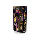 ARCADE1UP Ms. PACMAN Deluxe Black Variant Arcade Machine, built for your home, with 5-foot tall full-size stand-up cabinet, 14 classic games, and 17-inch screen ARCADE1UP