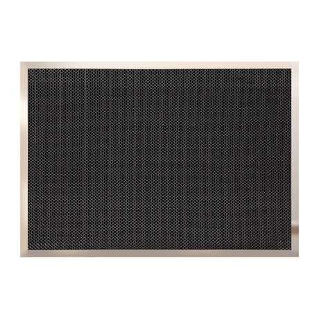 FONLAND Honeycomb Panel,Laser Honeycomb Working Table Laser Cutting Honeycomb Laser Bed for CO2 Laser Engraving Cutter Engraver Machine,350 * 550mm FONLAND