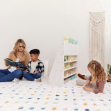 ECR4Kids Streamline Single-Sided Book Display with Storage, Classroom Bookshelf, White Wash ECR4Kids