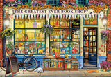 EuroGraphics (EURHR The Greatest Bookstore in The World 1000Piece Puzzle 1000Piece Jigsaw Puzzle EuroGraphics