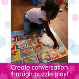 The Learning Journey: Jumbo Floor Puzzles - Numbers - Floor Puzzles For Kids Ages 3-5 - Award Winning Educational Toys The Learning Journey