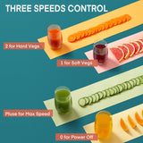 Juicer Machines, Juilist 3" Wide Mouth Juicer Extractor Max Power 800W, for Vegetable and Fruit with 3-Speed Setting, 400W Motor, Easy to Clean Juilist