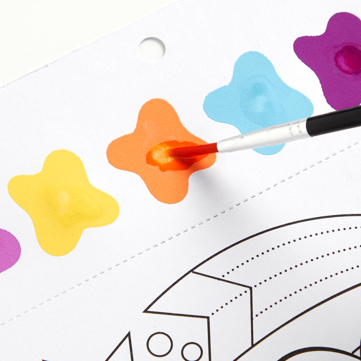 Mudpuppy Unicorn Dreams Painting Kit Mudpuppy