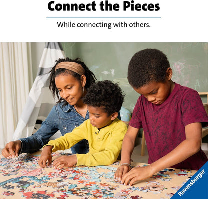 Ravensburger Cute Crafters - Large Format Jigsaw Puzzle for All Ages | 750 Unique Pieces | Softclick Technology FSC Certified | Ideal for Brain Game & Educational Fun