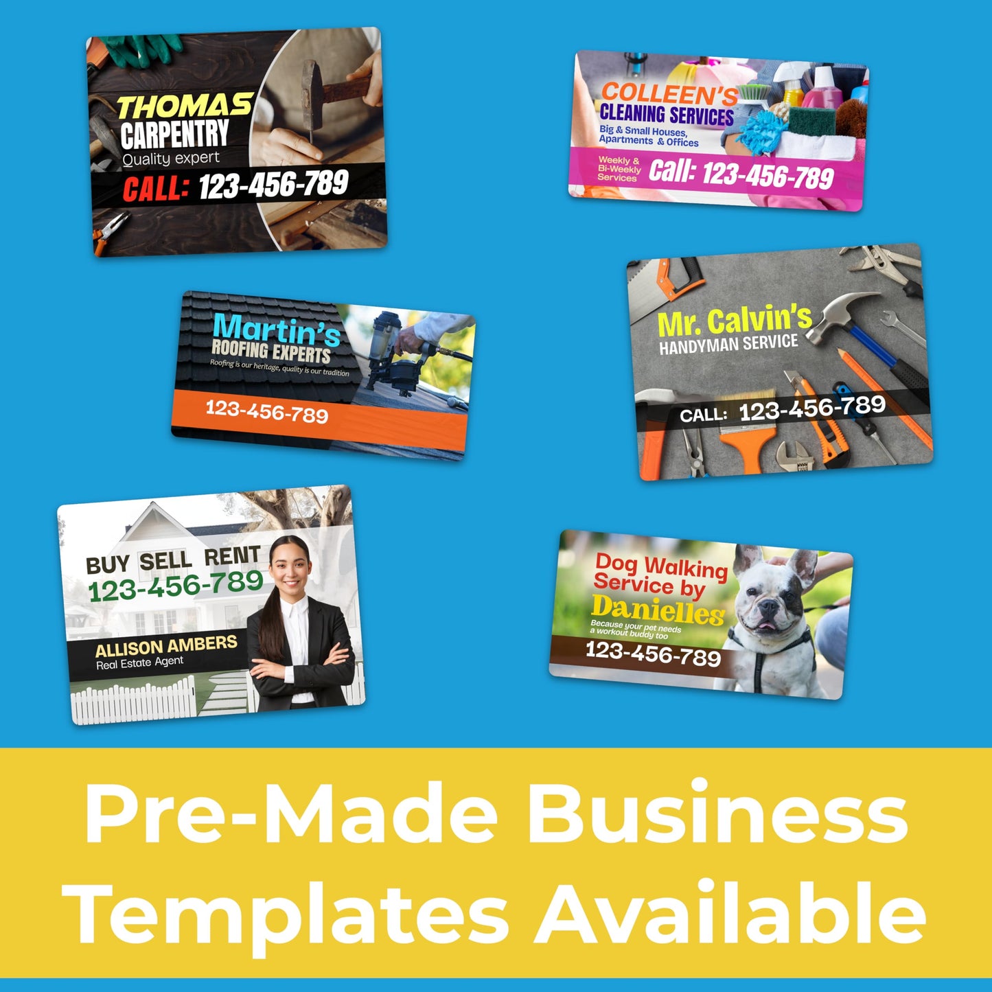 instMerch Custom Car Magnets — Custom Vehicle Magnetic Signs for Business Cars, Trucks, Vehicles — Magnetic Car Signs Customized with Your Full-Color Image, Text — Business Magnets for Trucks