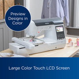 Brother SE2000 Computerized Sewing and Embroidery Machine Brother