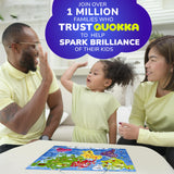 QUOKKA Magnetic Toddler Puzzles Ages 3-5 - 3 Educational Travel Games Puzzles for Kids Ages 4-6 - Space, USA and World Map Learning Toys for Boy and Girl 2-4 Learn United States QUOKKA