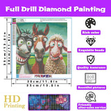 eimivrc Diamond Art Kits for Adults,Funny Diamond Painting Kits for Adults,DIY Full Drill Diamond Painting Kits Gem Art and Crafts for Home Wall Decor(13.8x13.8 inch) eimivrc