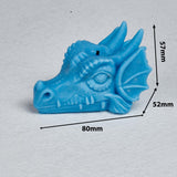 Dragon Mold Silicone Dinosaur Candle Mold for Home Decor ESEENS