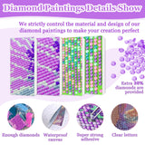 MAXBYE Diamond Paintings of Magic Elf, Fairy Diamond Art Kits for Adults, 5D Butterfly Girl Diamond Art Kits, Diamond Paintings for Home Décor Items, Extra 30% Diamonds, 12x12in MAXBYE