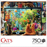Buffalo Games - Garry Walton - Kitten Distraction - 750 Piece Jigsaw Puzzle for Adults Challenging Puzzle Perfect for Game Nights - Finished Size is 24.00 x 18.00 Buffalo Games