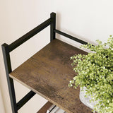 Triple Wide 5 Tier Bookcases and Bookshelves,Adjustable Industrial Style BookShelf With 14 Open Display Shelves,Metal Frame Wide Book Shelf Book Case for Bedroom Living Room Home Office Study Room Amenitlif