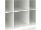 Bush Furniture Woodland 40W Hall Tree and Shoe Storage Bench with Shelves in White Ash, Cubbies and Coat Hooks for Foyer, Mudroom, or Entryway Bush Furniture