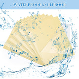 Jigsaw Puzzle Saver Peel Stick Glue Mat Sticks Sheets Clear, 15 Sheets for 2000 Pieces Large Puzzle Framing with Strong Adhesive Paper Frame Table Clear with Hanging Tabs for Kids Adult Hoedia