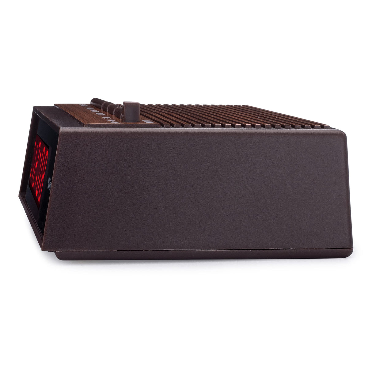 Westclox Retro Wood Style Easy To Read Super Bright Small Night Table Ascending Alarm Clock 22690. Westclox