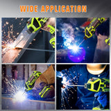 YesRight 110V 120Amp Welding Machine Handheld Portable ARC Welder Gun Hand Held Welder Machine with Digital Display IGBT Inverter 6 Variable Current Adjustment for 1/16''-1/8'' Welding Rods, Green YesRight