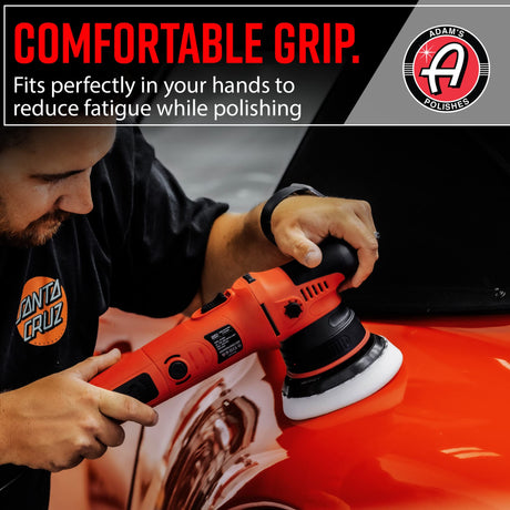 Adam's Polishes 9mm Dual Action Car Polisher - Buffer Car Scratch Remover for Car Detailing Adam's Polishes