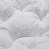 Birsppy Better Homes & Gardens Papasan Chair with Fabric Cushion (White) Birsppy