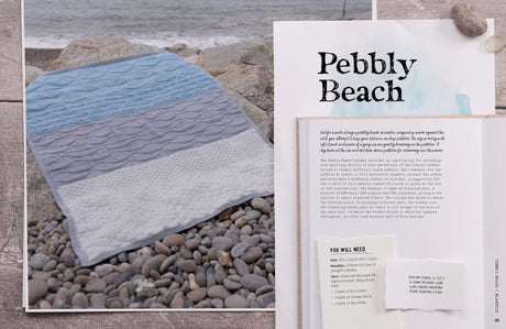 The Art of Landscape Knitting: Beginner Knitting Patterns for Unique Blankets WoodArtSupply
