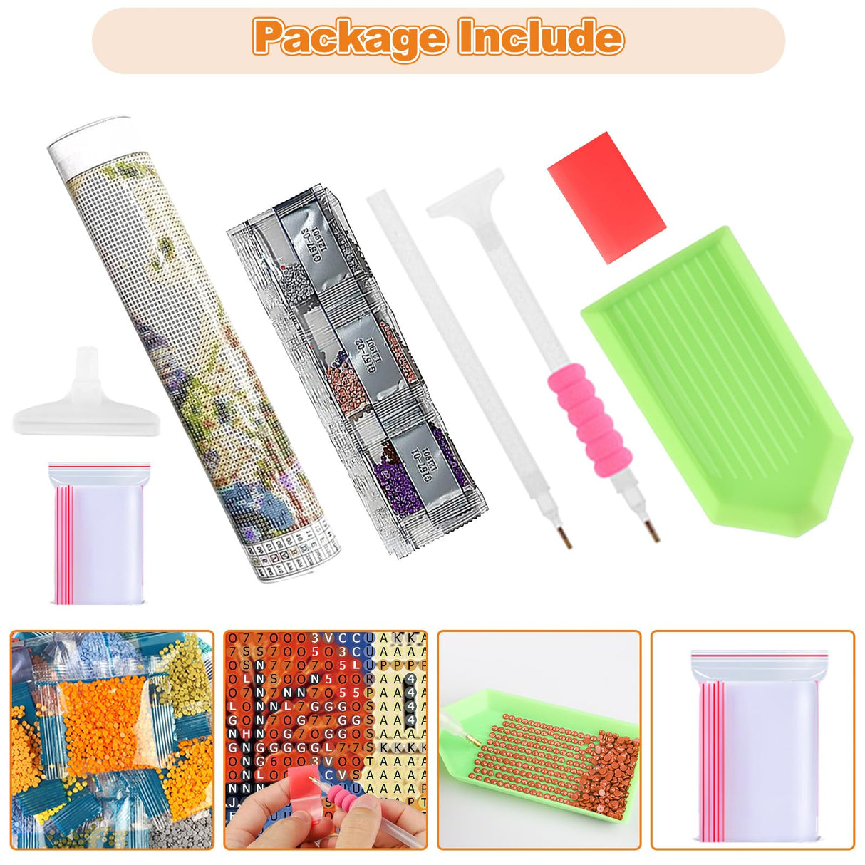 CEOVR European Town Diamond Art Kits for Adults, Abstract House Diamond Painting Dots DIY DIY Gem Art, Adult Crafts Kits Wall Decor for Home Office 12x16in CEOVR