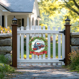 TOSTOG Hanging Diamond Art Kits for Adults, Christmas Train Diamond Paintings for Adults, Diamond Art Kits Window Pendant, 5D Diamond Paintings Hanging Pendant Kit Wall Decor Gift TOSTOG